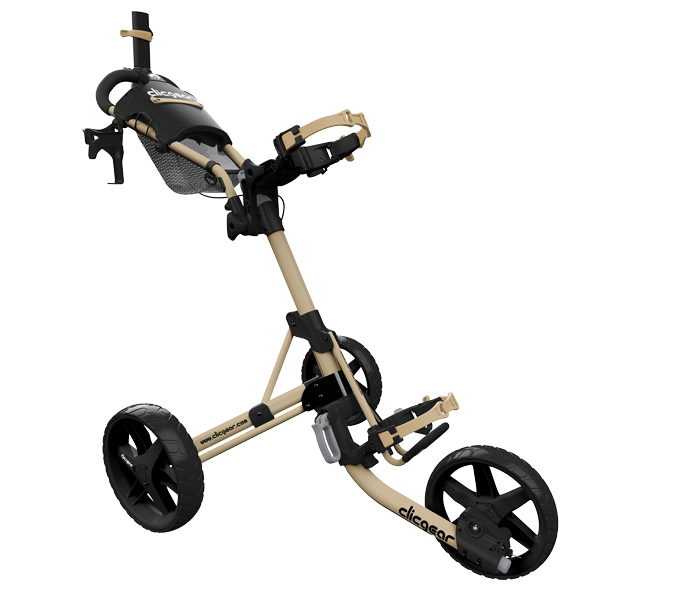 Clicgear Pushcart All armybrown