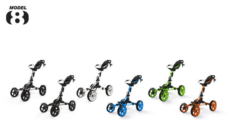 Clicgear Pushcart Model 8 Colours